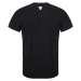 Kilpi TYPON-M Pánské bavlněné tričko SM0304KI Černá