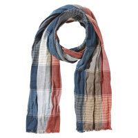 Šála camel active scarf night blue check