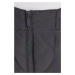 Kalhoty UGG dámské, šedá barva, jednoduché, high waist