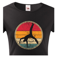 Dámské tričko Capoeira - kvalitní tisk a rychlé dodání