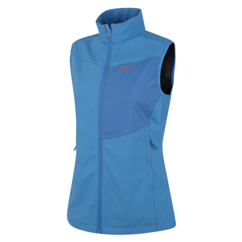 Dámská softshell vesta HUSKY Salien lt. blue