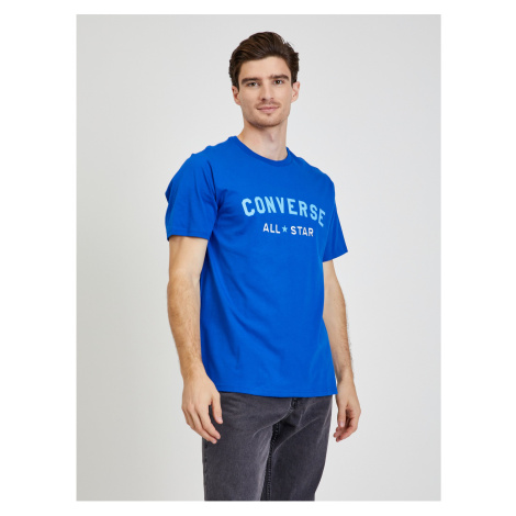 Modré pánské tričko Converse