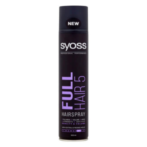 Syoss Lak na vlasy Full Hair 5 (Hairspray) 300 ml | Modio.cz