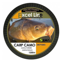 Sema Carp Camo Brown 1200m