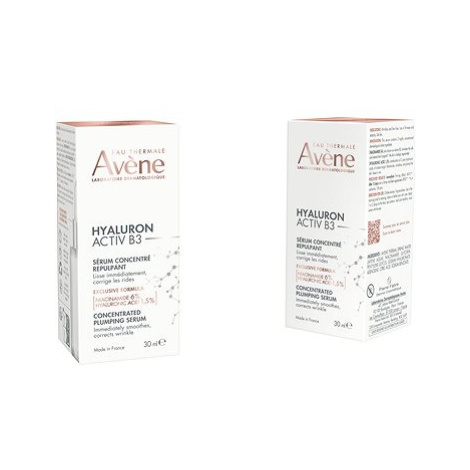 AVENE Hyaluron Activ B3 Koncentrované sérum 30 ml Avène