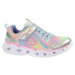 Skechers S Lights-Heart Lights - Rainbow Lux silver-multi