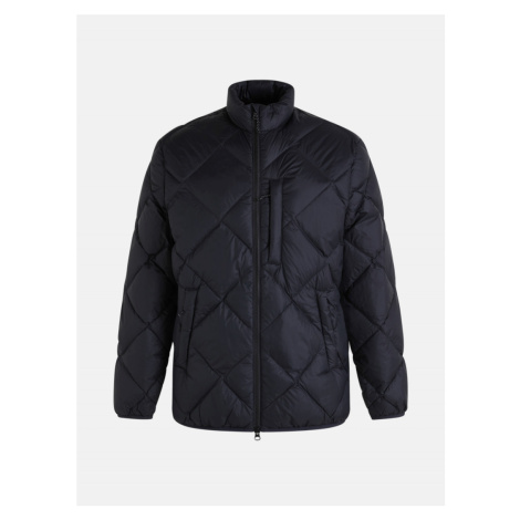 Bunda peak performance m mount down liner jacket černá
