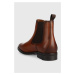 Kožené kotníkové boty Aldo Chambers pánské, hnědá barva, 13618308Chambers