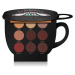 Makeup Revolution X Friends Grab A Cup paletka na tvář odstín Dark to Deep 25 g