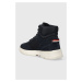 Sneakers boty Tommy Hilfiger CORE MIX SUEDE HYBRID tmavomodrá barva, FM0FM04596