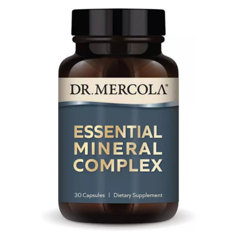 Dr. Mercola Essential Mineral Complex, 30 kapslí