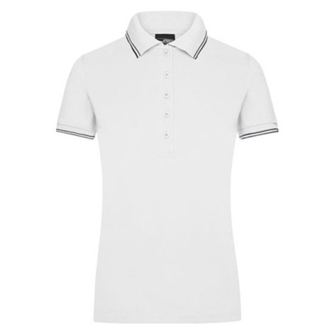 James&amp;Nicholson Dámská polokošile JN985 White James & Nicholson