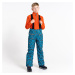 Dětské zimní lyžařské kalhoty Dare2b TIMEOUT II modrá/oranžová