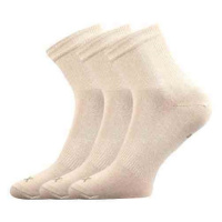 Voxx Regular Unisex sportovní ponožky - 3 páry BM000000594000101987 béžová