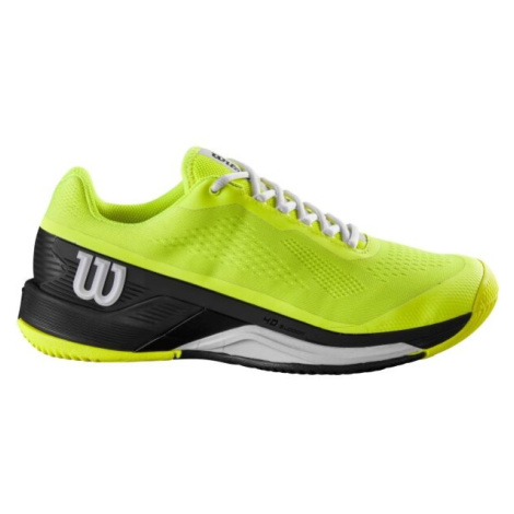 Wilson RUSH PRO 4.0 Pánská tenisová obuv, žlutá, velikost 46 2/3