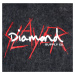 mikina s kapucí pánské Slayer - DIAMOND - DIAMOND - BLK_B20DMPF302S