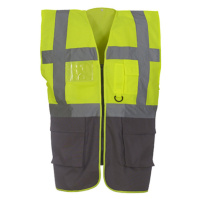 Yoko Reflexní multifunkční vesta HVW801 Hi-Vis Yellow