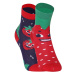 Veselé dětské ponožky Dedoles Šťastné jahody (GMKS238)