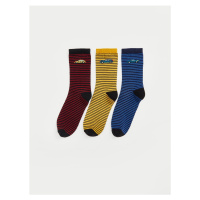 LC Waikiki Striped Boy Socks Set of 3