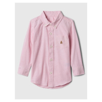 Růžová klučičí košile GAP