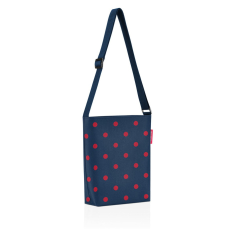 Taška přes rameno Reisenthel Shoulderbag S Mixed dots red