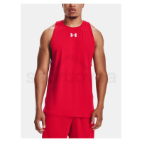 Tílko Under Armour BASEINE COTTON TANK-RED