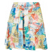 Ladies AOP Satin Mini Skirt