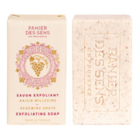 Panier des Sens Exfoliating Soap Grape peelingové mýdlo 150 g