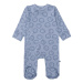 STACCATO Pyžamo 1tlg měkké modré vzorované