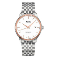 Mido Baroncelli Chronometer Silicon M027.408.41.011.00