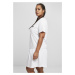 Dámské šaty // Urban classics Ladies Valance Tee Dress white