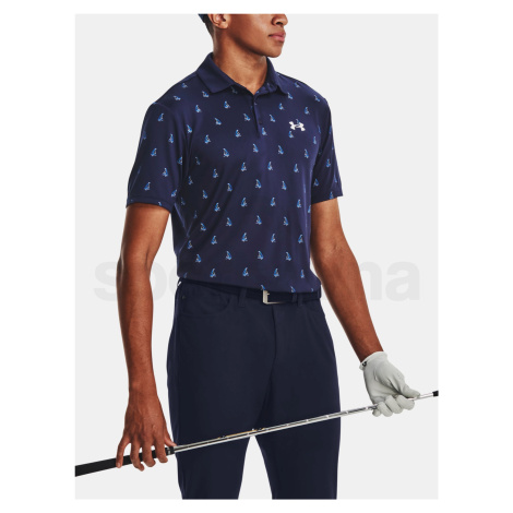 Under Armour UA Playoff 3.0 Printed Polo M 1378677-412 - navy