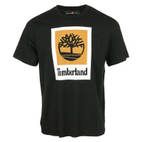 Timberland Colored Short Sleeve Tee Černá