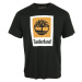 Timberland Colored Short Sleeve Tee Černá
