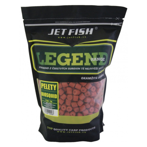 Jet Fish Pelety Legend Range Biosquid 1kg Průměr: 12mm