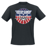 Top Gun Maverick - Tomcat Tričko černá