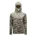 Grundéns funkční uv mikina solstrale hoody refraction camo green