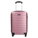 Cestovní kufr Madisson Monte S - růžová