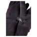 Meatfly dámské rukavice Ladies Powerstretch Black Pink | Černá