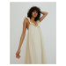 EDITED Letní šaty 'Francesca' béžová