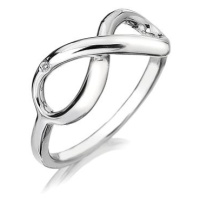 HOT DIAMONDS Infinity DR144/R (Ag 925/1000, 2,3 g), vel. 59