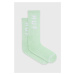 Ponožky HUF pánské, zelená barva