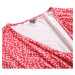 Nax Maiga Dámské letní šaty LSKA452 raspberry