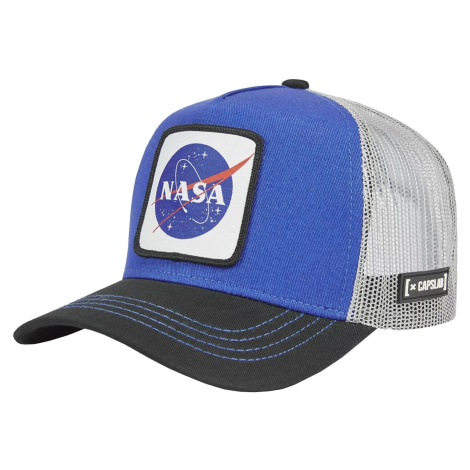 BAREVNÁ KŠILTOVKA CAPSLAB SPACE MISSION NASA CAP Modrá BASIC