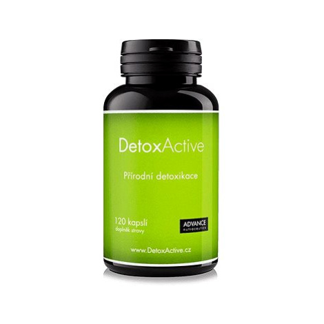 ADVANCE DetoxActive cps. 120 Advance nutraceutics
