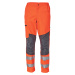 Cerva Ticino Pánské pracovní HI-VIS kalhoty 03020064 oranžová