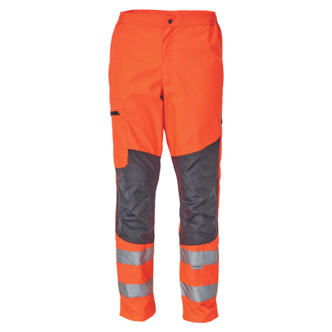 Cerva Ticino Pánské pracovní HI-VIS kalhoty 03020064 oranžová Červa