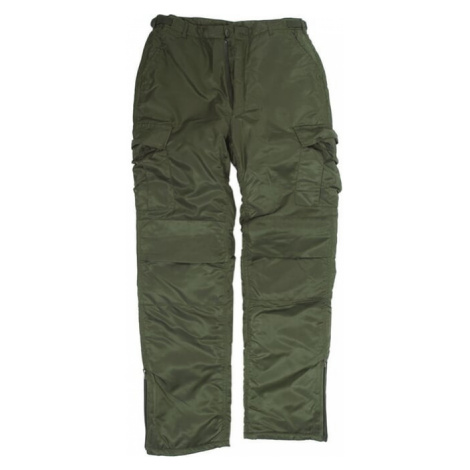 Kalhoty STURM Thermohose MA1 zelené Sturm MilTec