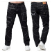 KOSMO LUPO kalhoty pánské KM001-1 džíny jeans