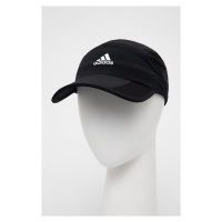 Kšiltovka adidas Performance Supernova černá barva, s potiskem